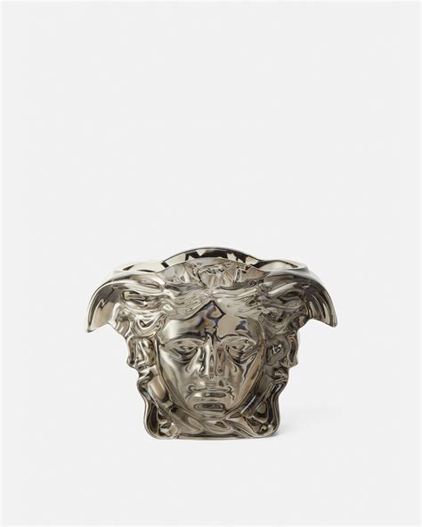versace medusa vase greekstyle